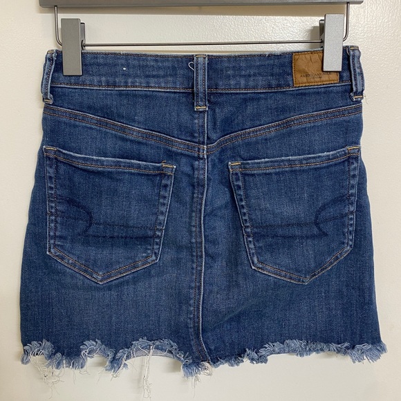 American Eagle Jean Skirt - Picture 2 of 3